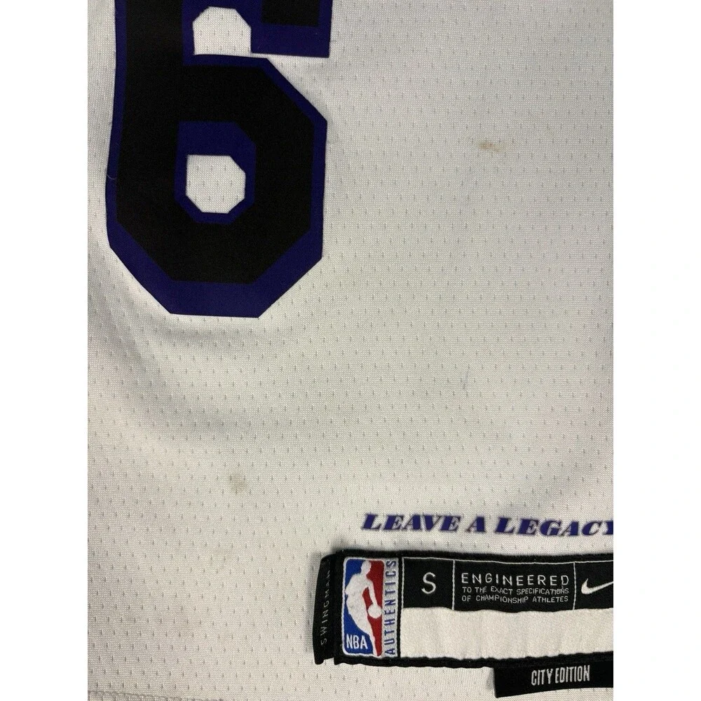 Nike LeBron James Leave A Legacy Swingman Jersey #6 Youth Size Small